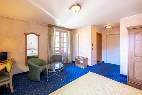 Deluxe Double Room | In-room safe, desk, soundproofing, free WiFi