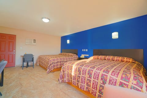 Room, Multiple Beds | Iron/ironing board, free WiFi, bed sheets