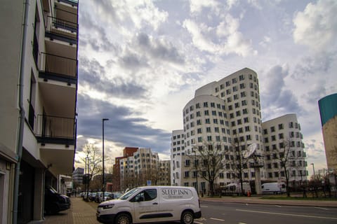 Superior Apartment, Balcony | Street view