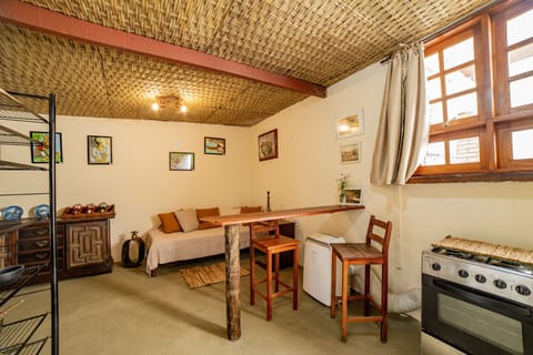 Classic Loft | Private kitchen | Full-size fridge, oven, espresso maker, electric kettle