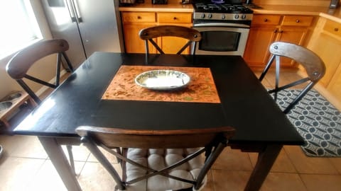 Kitchen table seats 4
