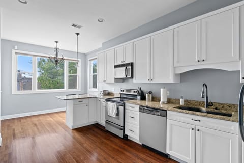 Indoors, Kitchen, Floor, Flooring, Sink