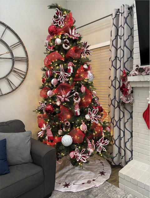 Our beautiful Christmas tree