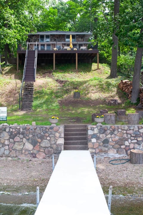 Walkway to Pier Space