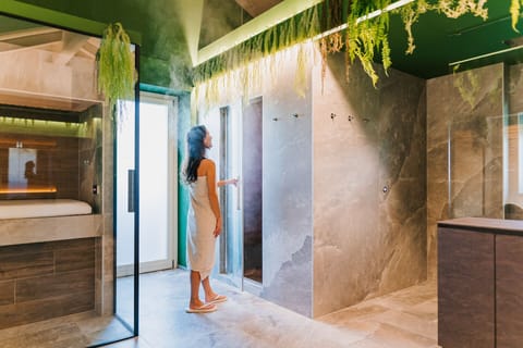 Body treatments, hot stone massages, deep-tissue massages