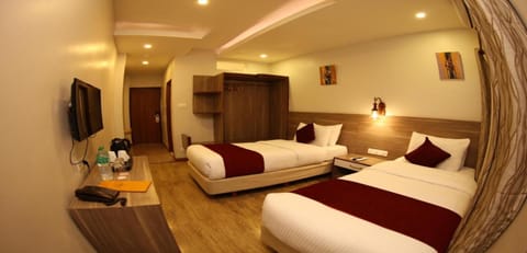 Deluxe Twin Room | Free WiFi, bed sheets