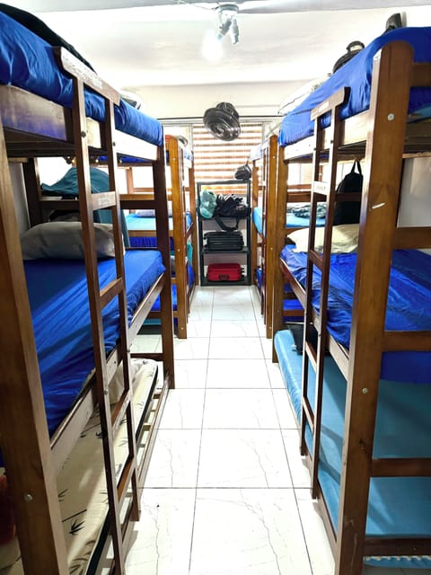 Comfort Shared Dormitory, Multiple Beds, City View, Courtyard Area | Individually decorated, individually furnished, blackout drapes