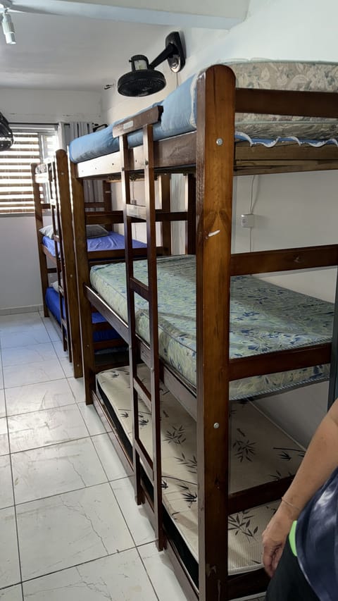 Comfort Shared Dormitory, Multiple Beds, City View, Courtyard Area | Individually decorated, individually furnished, blackout drapes