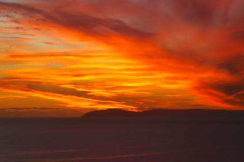 180 panoramic sunset views
