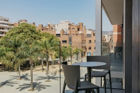 Deluxe Apartment, 2 Bedrooms, Balcony | Terrace/patio