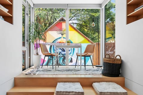 Casita view from the bed