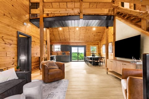 View as you walk in the front door