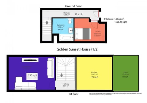 House | 4 bedrooms, Internet