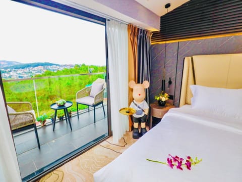 Deluxe Double Room with Balcony | View from room