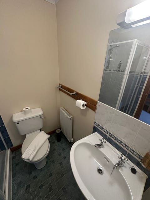 Standard Triple Room, Multiple Beds | Bathroom | Towels, toilet paper