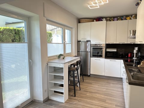 Die Küche ist vollausgestattet!