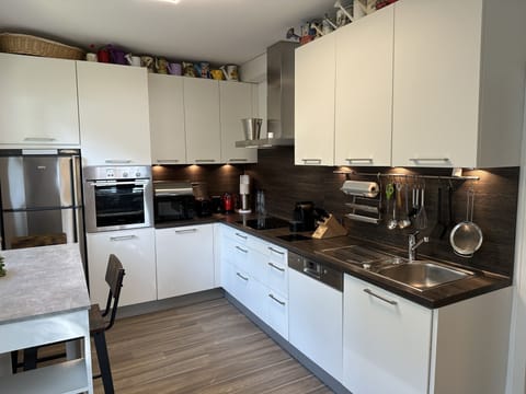 Wasserkocher, Sodastream, Toaster, Mikrowelle, Backofen,