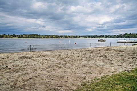 Idyllic Edinboro Escape: Walk to Beach & Lake | Edinboro | VacationRenter