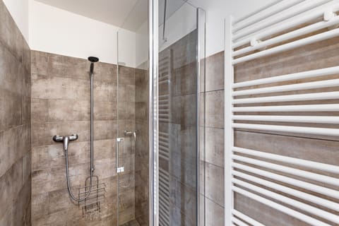 Bathroom with shower