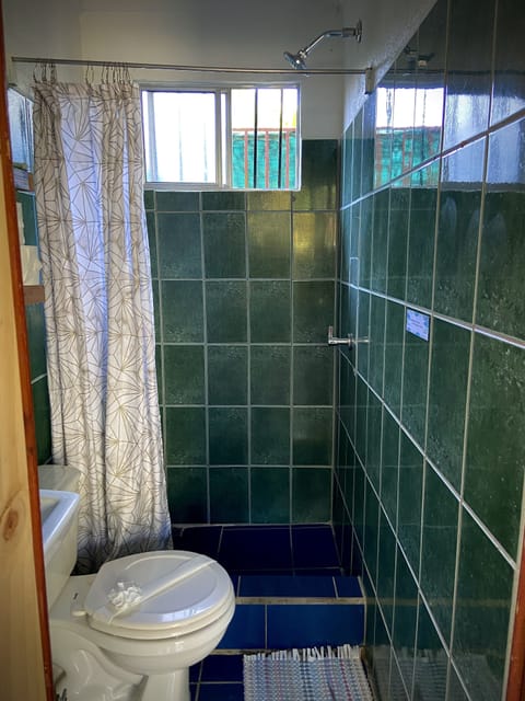 Triple Room | Bathroom | Shower, rainfall showerhead, free toiletries, towels