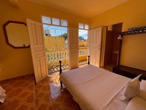 Superior Room, 2 Double Beds, Private Bathroom, Courtyard View | In-room safe, laptop workspace, free WiFi