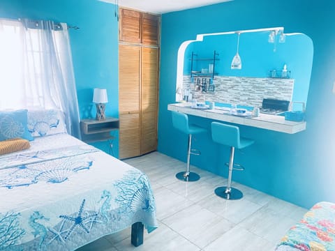 Villa, 1 Bedroom | 1 bedroom, iron/ironing board, free WiFi