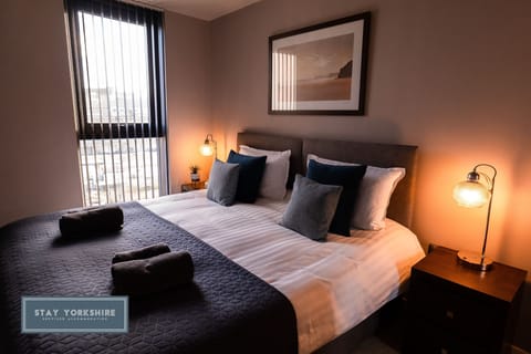 Signature Apartment, 2 Bedrooms | Iron/ironing board, free WiFi, bed sheets