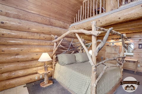 Cabin, 2 Bedrooms | Sauna