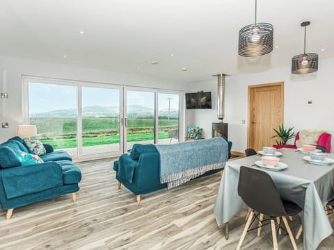 Open plan living space | High Tide - Drumwall, Gatehouse of Fleet