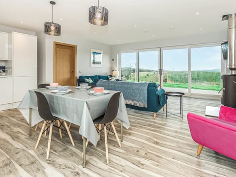 Open plan living space | High Tide - Drumwall, Gatehouse of Fleet