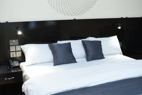 Executive Room | Egyptian cotton sheets, premium bedding, down comforters