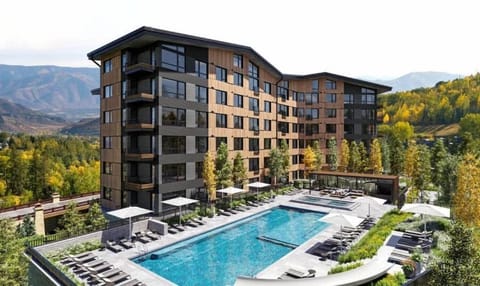 Salt water pool, hot tubs, ski-in/ski-out