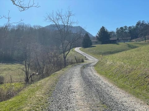 Short Drive up to Ranch