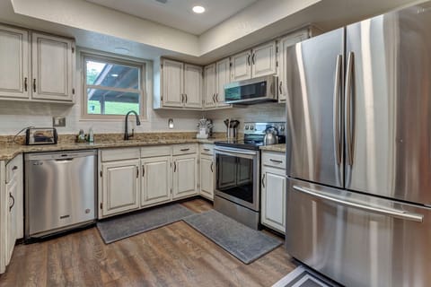 Fully Stocked with Kitchen essentials 