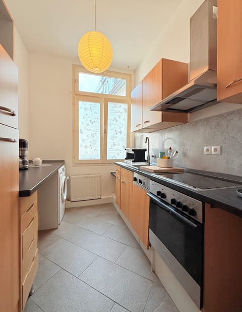 Economy Apartment, 2 Bedrooms | Private kitchen | Full-size fridge, oven, stovetop, dishwasher