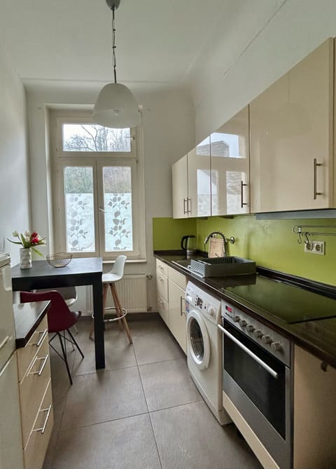 Economy Apartment, 2 Bedrooms | Private kitchen | Full-size fridge, oven, stovetop, dishwasher