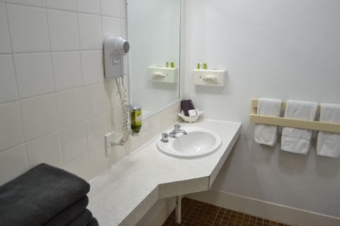 Deluxe Family | Bathroom | Shower, free toiletries, towels