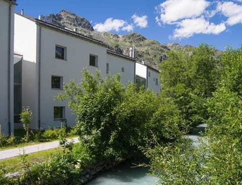 Exterior view summer