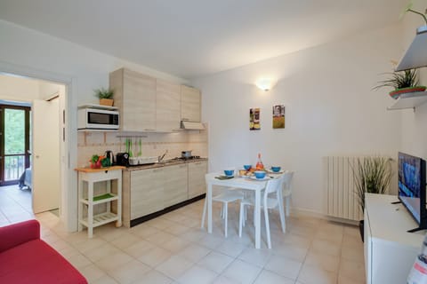 Living and dining room