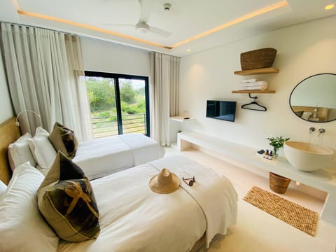 Standard Double or Twin Room | Premium bedding, down comforters, minibar, in-room safe