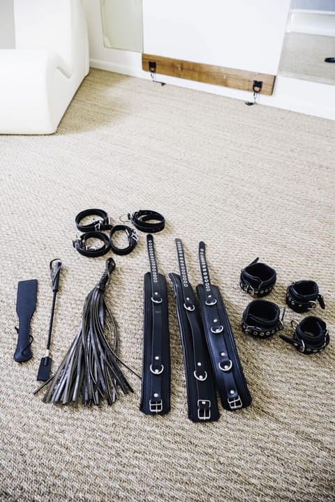 Supplied accessories