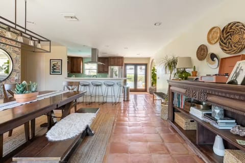 View from entry door