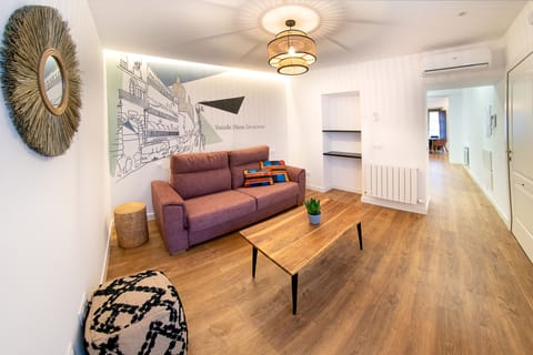 Family Apartment | Living area | Flat-screen TV