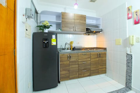 Family Studio | Private kitchen | Full-size fridge, microwave, blender, griddle