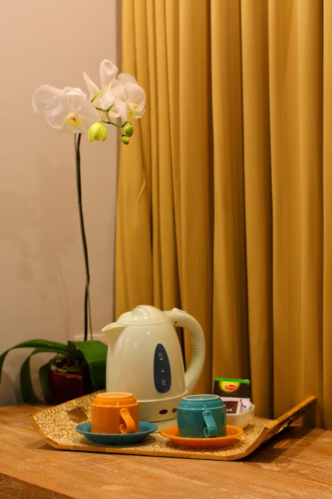 Deluxe Room | Coffee and/or coffee maker