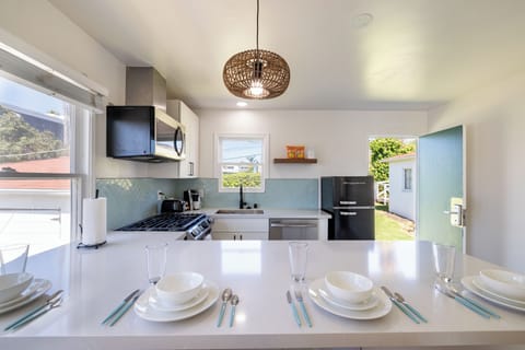 Family Cottage, 2 Bedrooms | Private kitchen | Dishwasher, coffee/tea maker