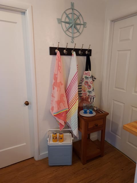 Beach towels and ice chest for a day at the Oregon Coast or the river.