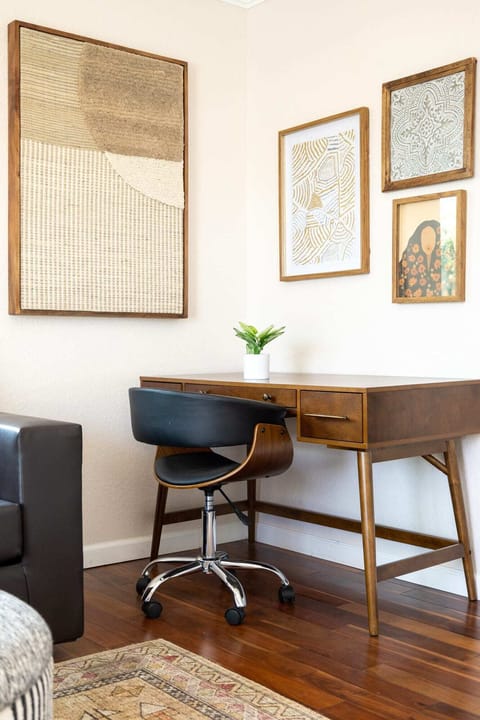 Experience Big Style in Small Spaces with Our Compact Comfort Table & Chair.