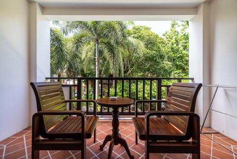 Luxury Double Room | Terrace/patio