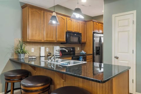 Condo, Multiple Beds, Patio, Garden View (*New* Blue Heron Hideaway) | Private kitchen | Coffee/tea maker, electric kettle